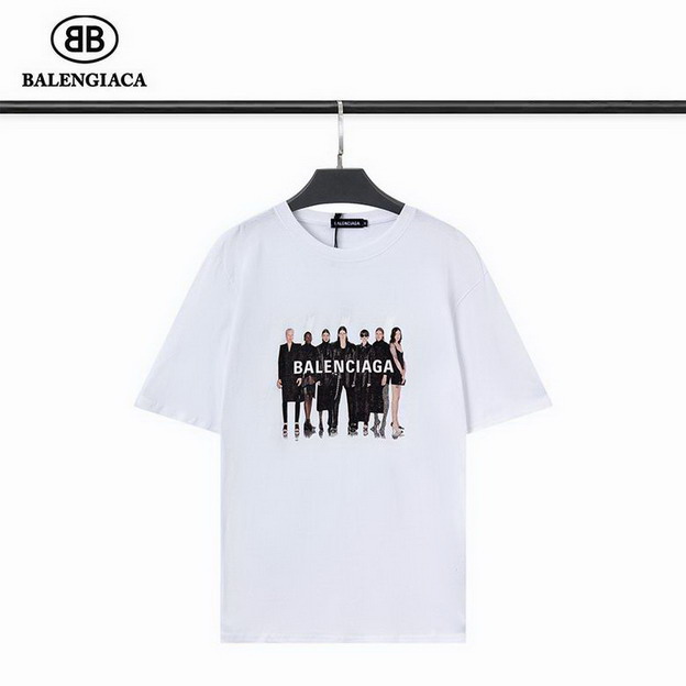 men balenciaga t-shirts M-2XL-027